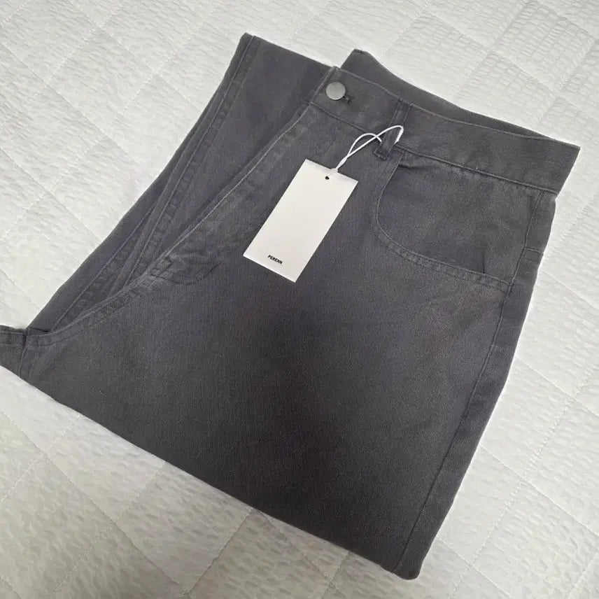 [BUNJANG] Paren 5p Trousers Ash Purple Size 2 New / 퍼렌 5p 트라우져 애쉬퍼플 2사이즈 새상품