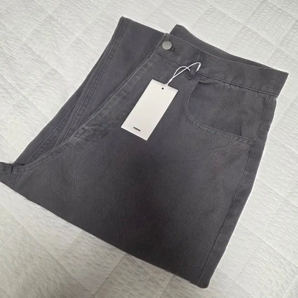 [BUNJANG] Paren 5p Trousers Ash Purple Size 2 New / 퍼렌 5p 트라우져 애쉬퍼플 2사이즈 새상품