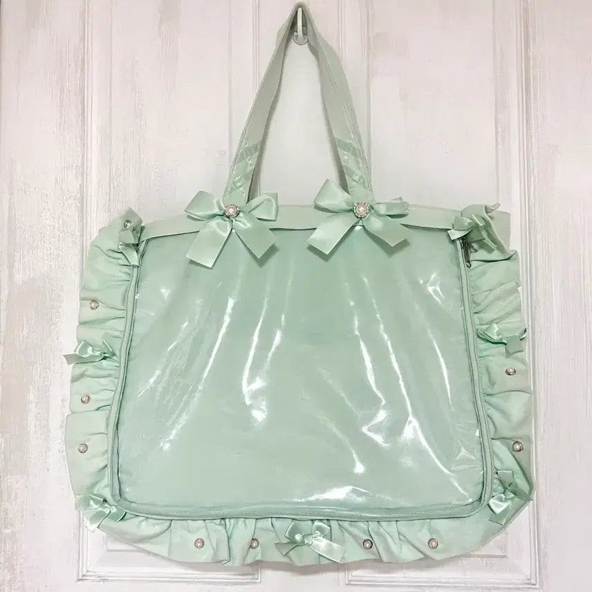 [BUNJANG] Zakamat A3 5th Anniversary Ita Bag (Mint) / 자카마트 a3 5주년 이타백 민트