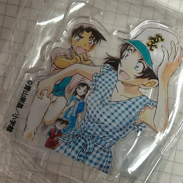 [BUNJANG] Detective Conan Tainted Angel Acrylic Stand Keyring - Official, Tottori Conan Land/Plaza Limited Edition (Heiji, Kazuha, Shinichi, Ran) / 명탐정 코난 하이웨이의 타천사 아크릴 스탠드 키링 돗토리 코난랜드 코난플라자 한정 헤이지 카즈하 헤카 신란