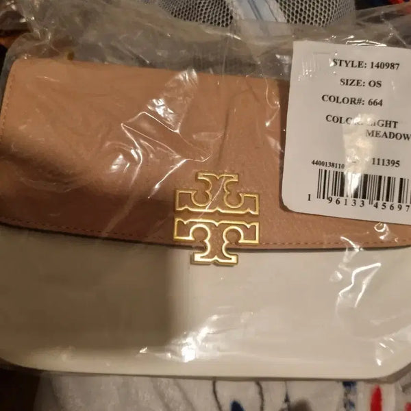 [BUNJANG] Tory Burch Leather Shoulder Bag / 토리버치 숄더백