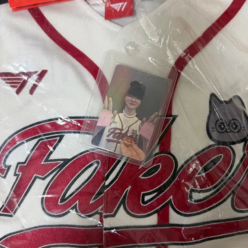 [BUNJANG] T1 Faker Birthday Uniform (M Size) / 티원 페이커 생일 유니폼 (M 사이즈) 양도