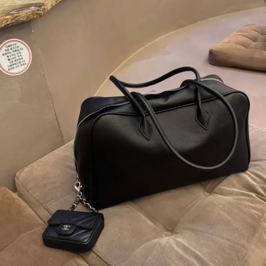 [BUNJANG] ENUELL Bobo Bag Shoulder Tote Bag / 택포) 엔뉴엘 보부상백 숄더백 토트백