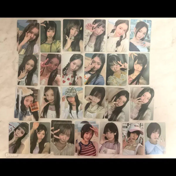 [BUNJANG] Hedgehog Photocard Bundle Set / 힛지스 포카 포토카드 일괄 양도