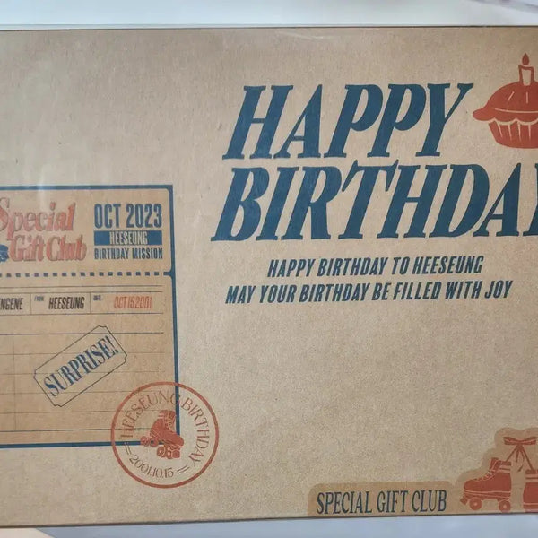 [BUNJANG] ENHYPEN Heeseung Birthday Package Sealed / 미개봉)) 엔하이픈 희승 생일 패키지 양도해요