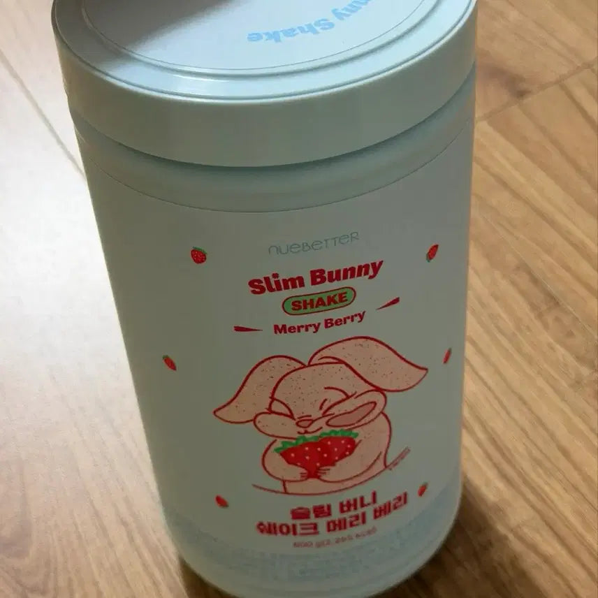 [BUNJANG] New Better Slim Bunny Shake Berry Flavor / 뉴베러 슬림버니 쉐이크