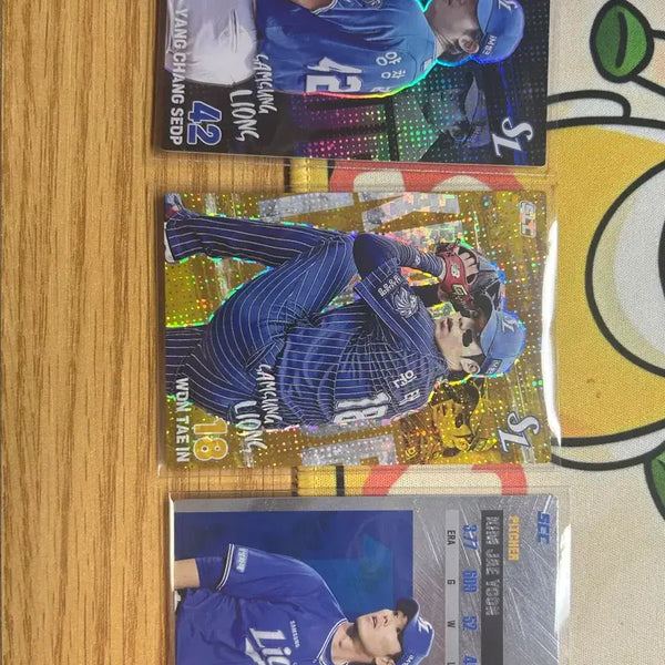 [BUNJANG] Samsung Lions KBO Baseball Cards Bundle Set / Kbo 카드 플러스 삼성일괄