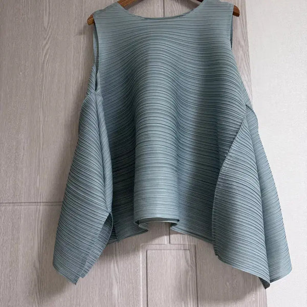 [BUNJANG] Jade Mong Glow Volume Sleeveless Top / 제이드몽 글로우 볼륨 나시탑