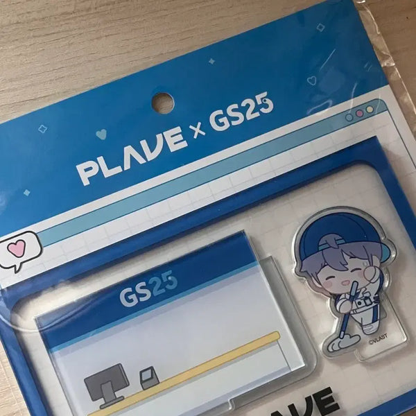 [BUNJANG] PLAVE Yeejun GS Collab Diorama / 플레이브 지에스콜라보 예준 디오라마