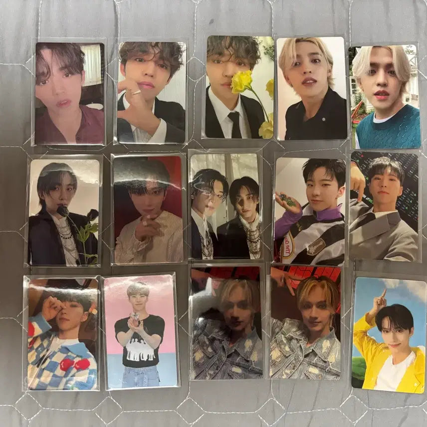[BUNJANG] SEVENTEEN Bundle Set Photocards / 세븐틴 포토카드 일괄판매