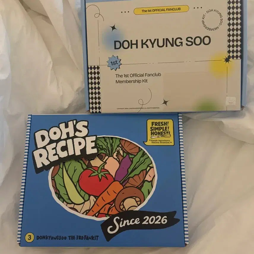 [BUNJANG] EXO D.O. Kyungsoo Membership Kit 1st & 3rd Gen Bundle Set / (단순개봉)엑소 도경수 디오 멤버십 키트 1기 3기 일괄 판매