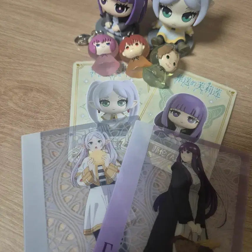 [BUNJANG] Frieren: Beyond Journey's End Bundle Set Figures / 장송의 프리렌 피규어 일괄