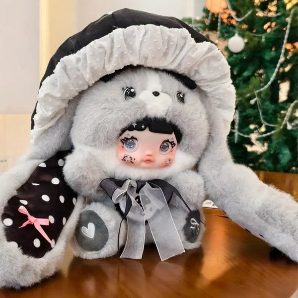 [BUNJANG] Nomi Mushroom 400 Black Plush Toy / 노미버섯 400 검정