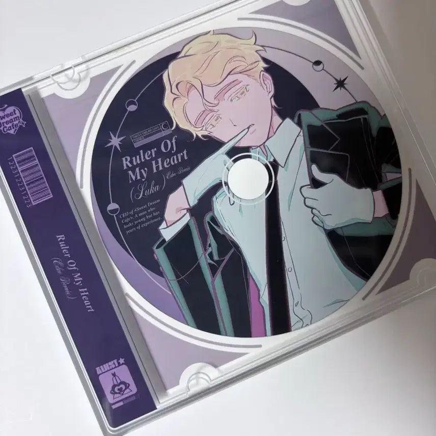 [BUNJANG] A-Stage Luka Maid CD Acrylic Block / 에이스테 루카 메이드 cd 아크릴 블록 에일리언스테이지