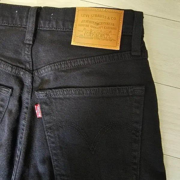 [BUNJANG] Levi's 501 Black Jeans / 리바이스 501 블랙진