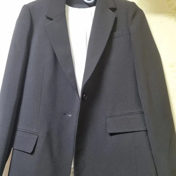 [BUNJANG] Roem Black Suit Jacket / 로엠 정장