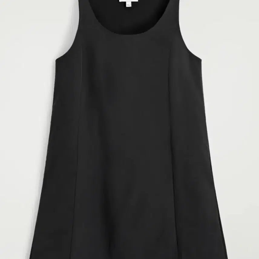 [BUNJANG] Jersey Panel Nylon Mini Dress M / 저지 패널 나일론 미니 드레스 M