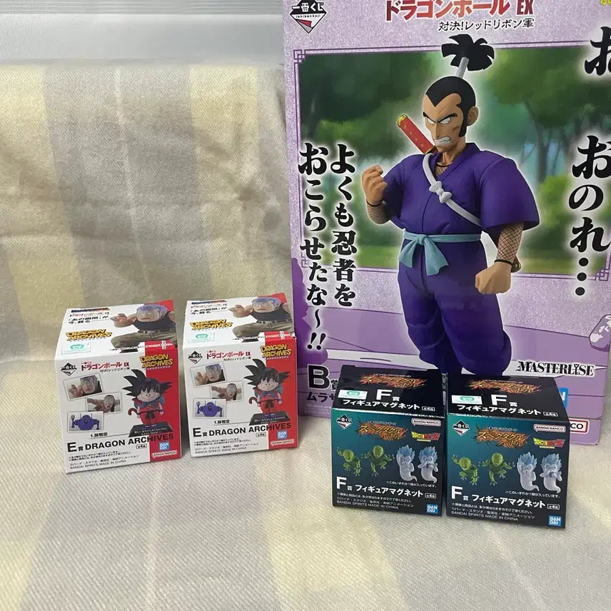 [BUNJANG] Dragon Ball Ichiban Kuji Figure Bundle Set / 드래곤볼 제일복권 b,d피규어 일괄