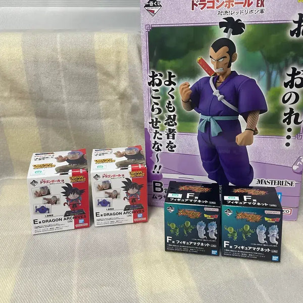 [BUNJANG] Dragon Ball Ichiban Kuji Figure Bundle Set / 드래곤볼 제일복권 b,d피규어 일괄