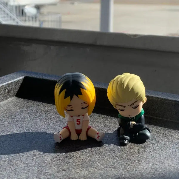 [BUNJANG] Haikyuu!! x Harry Potter Shoulder Perching Gacha Figures / 하이큐/ 해리포터 어깨쿵 가챠 피규어