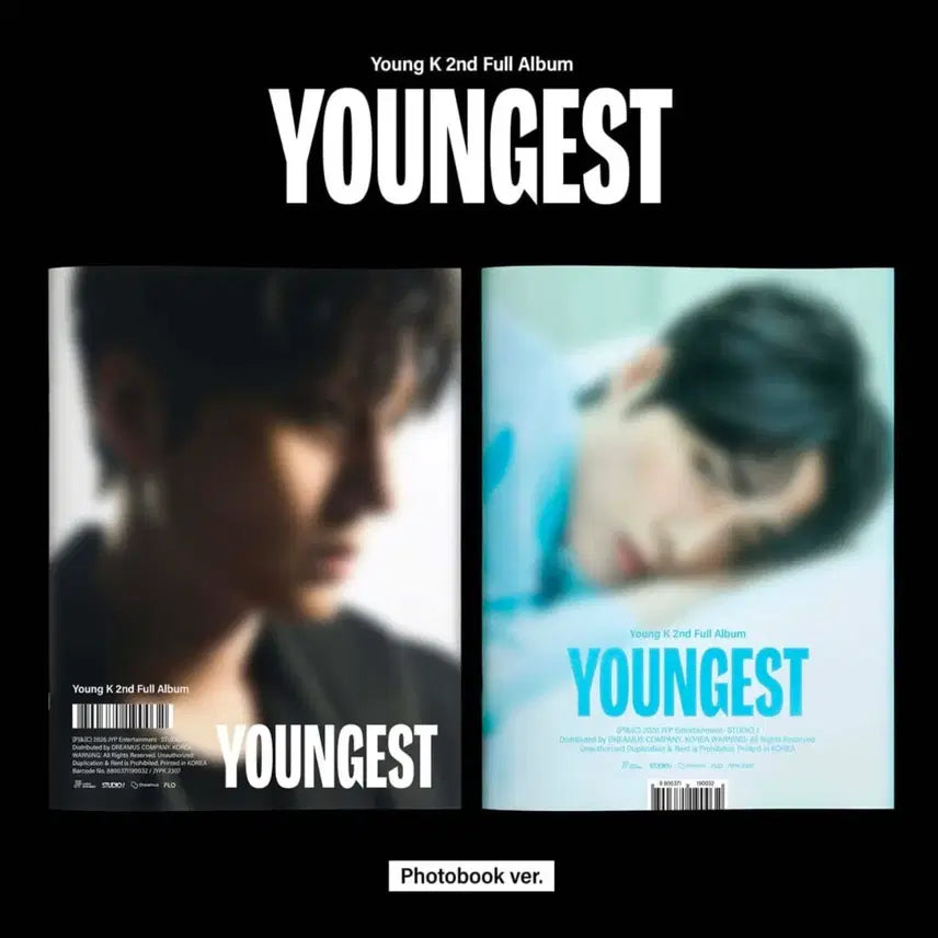 [BUNJANG] Day6 Young K Album 1 Set / 데이식스 영케이 앨범 1SET