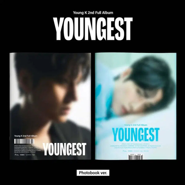 [BUNJANG] Day6 Young K Album 1 Set / 데이식스 영케이 앨범 1SET