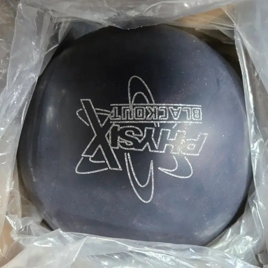 [BUNJANG] Storm Physics Blackout Bowling Ball 14.4lb Official / 택배무료 14.4파운드 공인구 스톰 피직스 블랙아웃 새볼링공