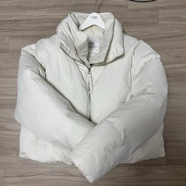 [BUNJANG] Code Graphy Padded Jacket / 코드그라피 패딩