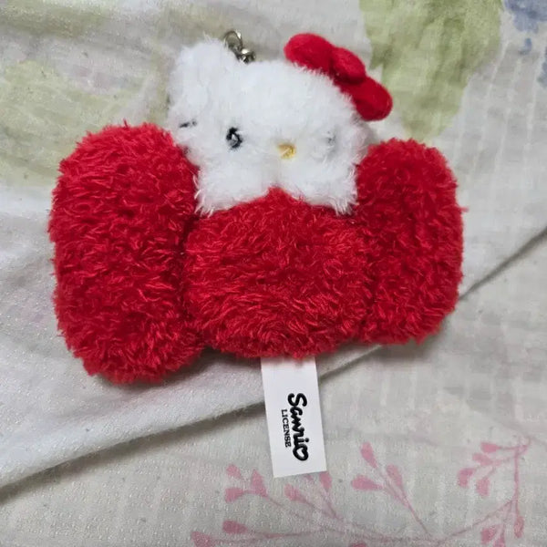 [BUNJANG] Hello Kitty Ribbon Doll Keychain Tmoney Opened Transportation Card / 리본 헬로키티 인형 키링 티머니 개봉 교통카드