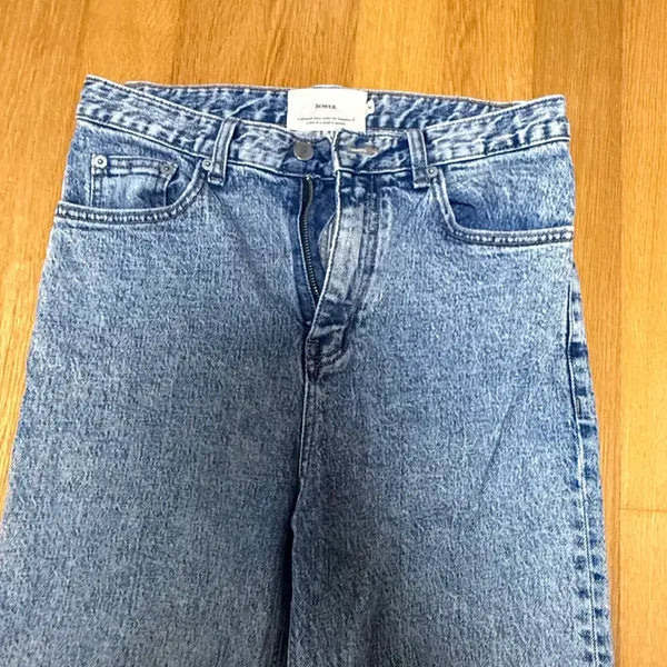 [BUNJANG] Bowoo Light Wash Denim Jeans / 보워 연청