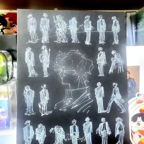 [BUNJANG] Natori Keimyeon Artbook / 판매) 나토리 경면 화집