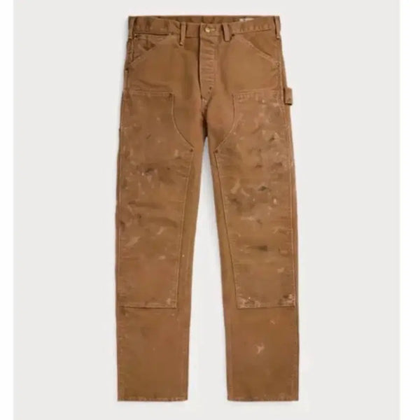 [BUNJANG] RRL Engineer Fit Distressed Carpenter Pants / RRL 엔지니어핏 디스트레스트 카펜터 팬츠