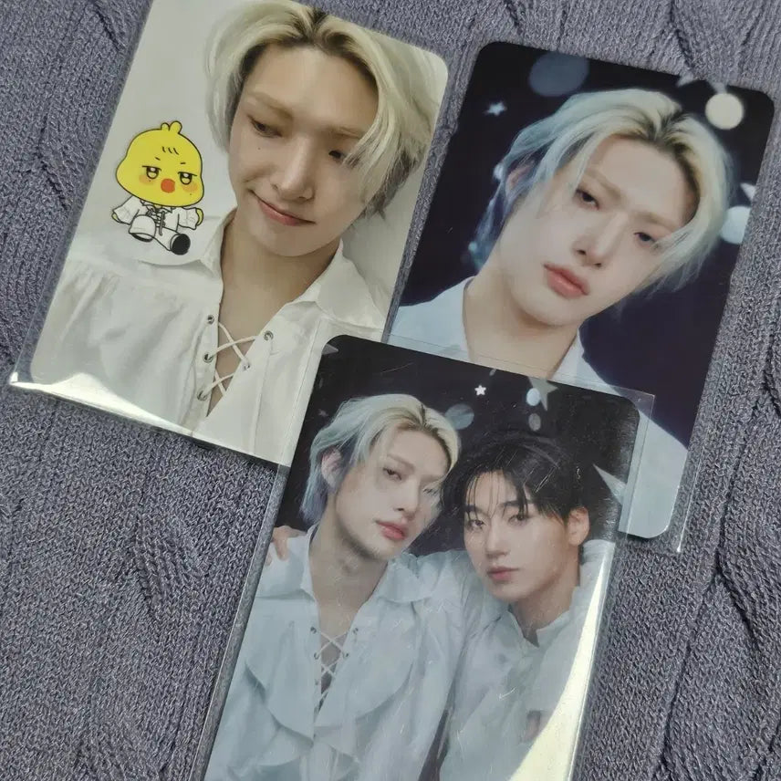 [BUNJANG] ATEEZ Mingi Unit Photocard Bundle Set / 애이티즈 민기 유닛 트레카 애니티즈 팝업 3장 일괄