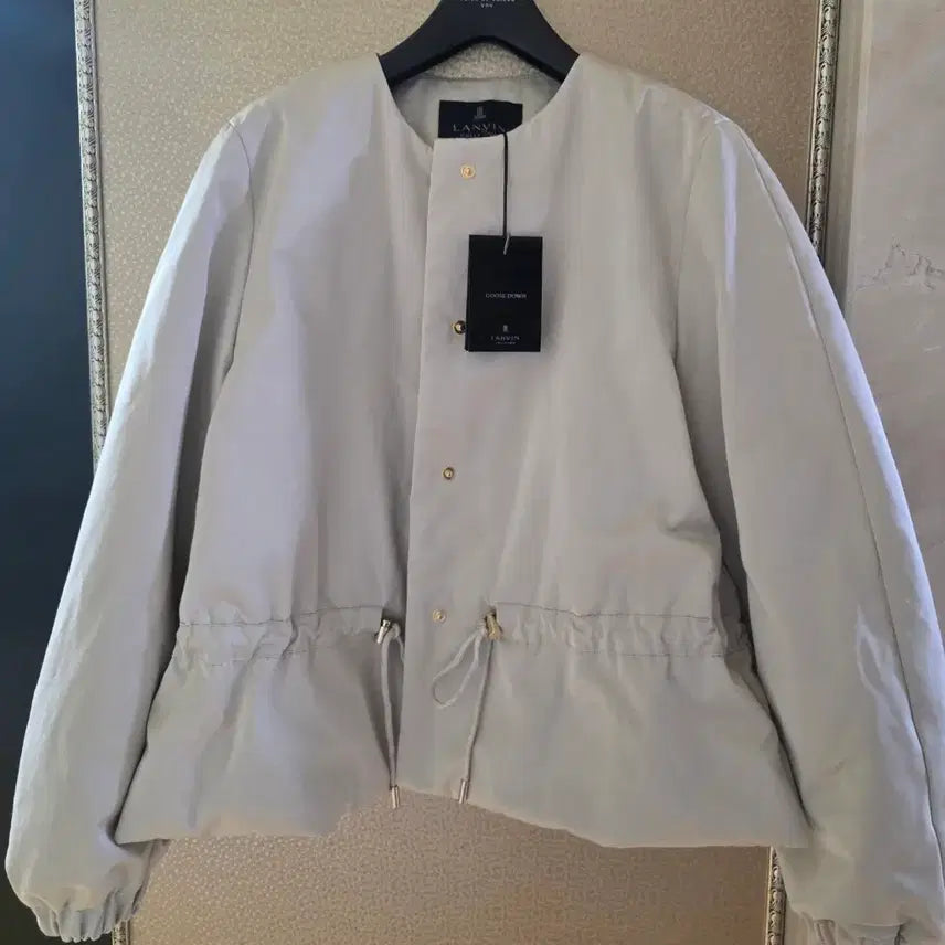 [BUNJANG] LANVIN Goose Down Outerwear (New with Tags) / 한섬 랑방 구스 아우터 (새상품)