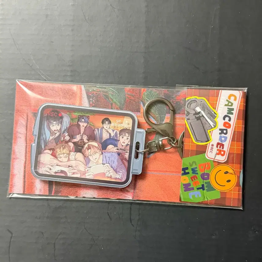 [BUNJANG] Bom Sweet Home Camcorder Keyring / 봄스윗홈 봄툰 팝업 캠코더키링 미개봉양도
