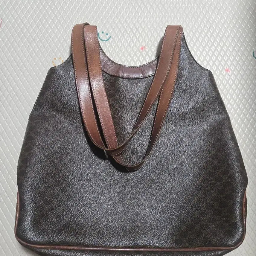 [BUNJANG] Celine Macadam Pattern Tote Bag / 셀린느 정품 마카담 토트백