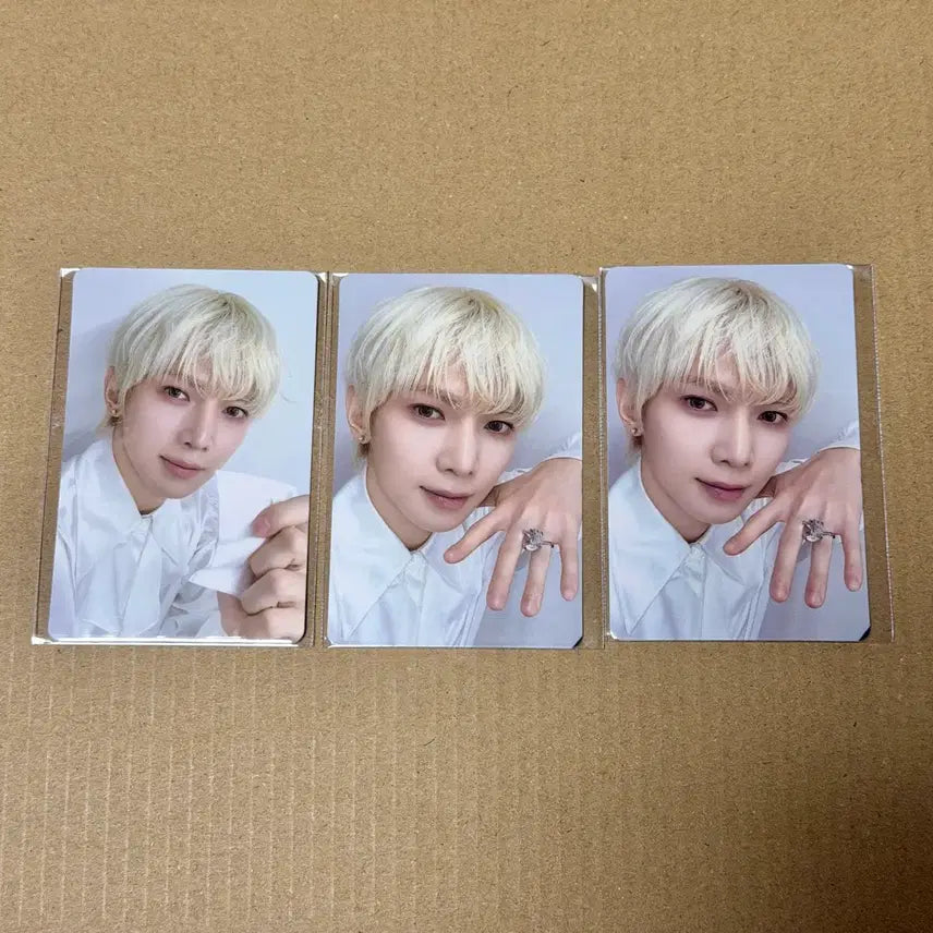 [BUNJANG] ATEEZ Yeosang Aniteez Photocard / 에이티즈 여상 애니티즈 5만원 입장 포카 포토카드 ateez aniteez