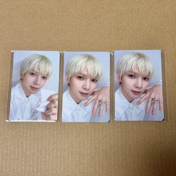 [BUNJANG] ATEEZ Yeosang Aniteez Photocard / 에이티즈 여상 애니티즈 5만원 입장 포카 포토카드 ateez aniteez