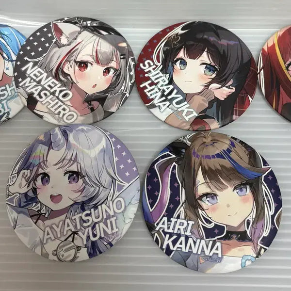 [BUNJANG] Stella Live 23 Secco Can Badge Full Set / 스텔라이브 23서코 캔뱃지 풀세트