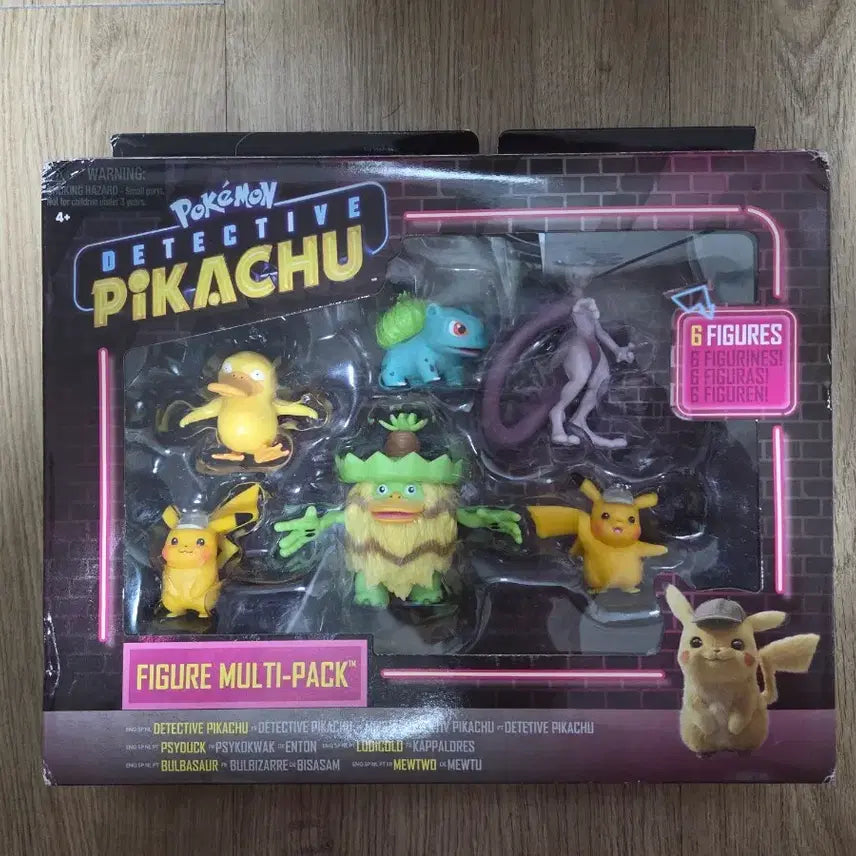 [BUNJANG] Detective Pikachu Multiset Figure / 포켓몬 피규어 명탐정 피카츄 멀티팩