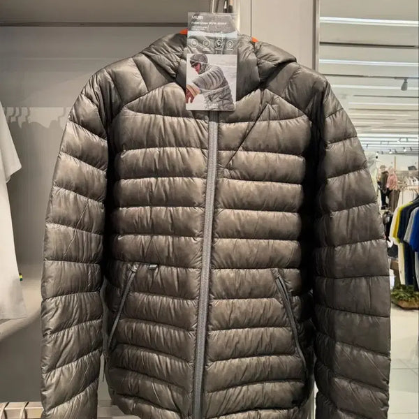 [BUNJANG] Sierra Designs Muir Down Jacket Charcoal (L) / 시에라 디자인 Sierra Design 뮤어 다운 재킷