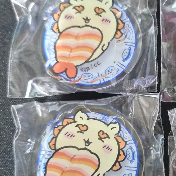 [BUNJANG] Chiikawa Sushi Pop-up Acrylic Stand / 치이카와 스시 팝업 아크릴 스탠드 - 시사 판매 (수량: 2)