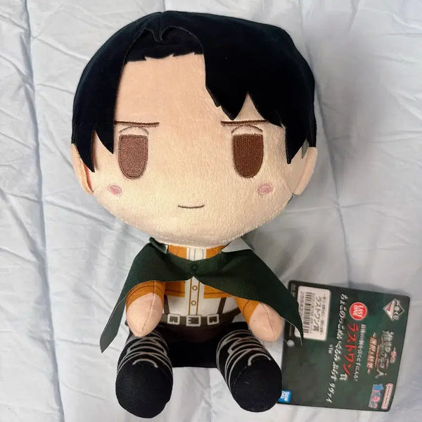 [BUNJANG] Attack on Titan Levi Last One Prize Plush / 진격의거인 진격거 리바이 쿠지 라스트원 인형