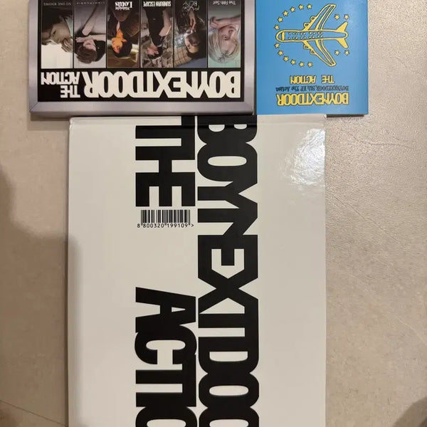 [BUNJANG] BOYNEXTDOOR THE ACTION Album (Unsealed) / 보이넥스트도어 THE ACTION 디액션 개봉앨범