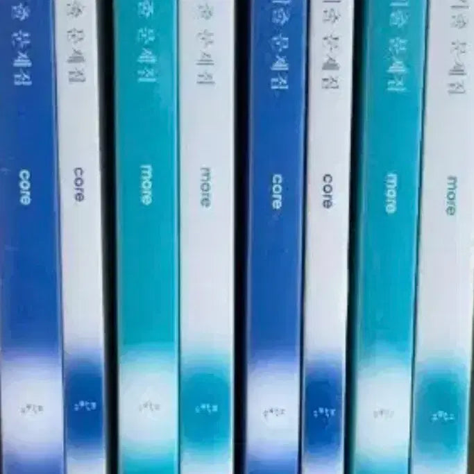 [BUNJANG] Sidae Injae 2027 Past Paper Core More Math 1 & 2 Set / 급처) 2027 시대인재 기출 코어 모어 수1수2