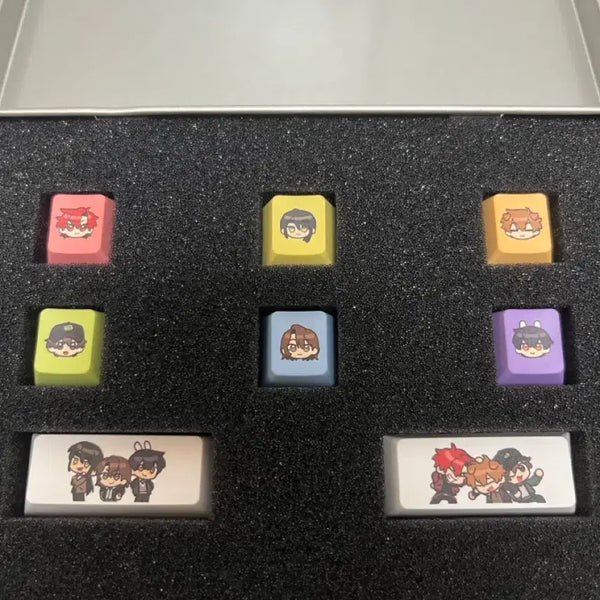 [BUNJANG] Pixelkey Misuban Keycaps Bundle Set / 픽셀리 미수반 키캡