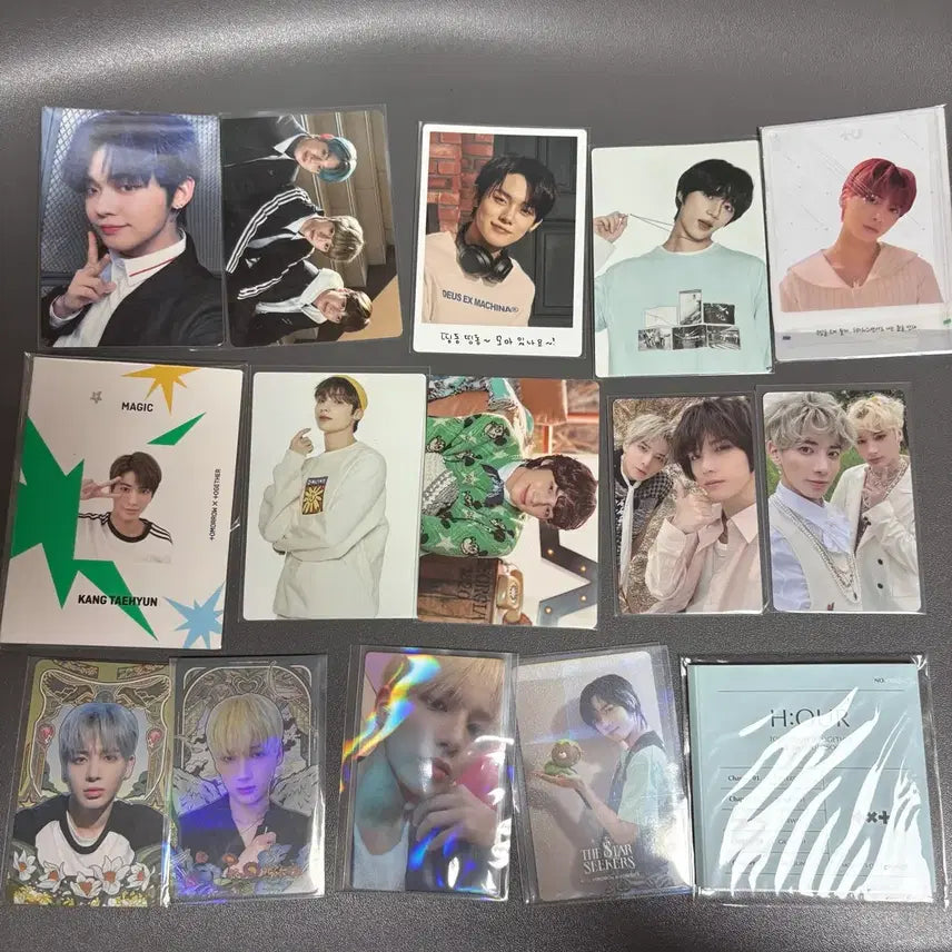 [BUNJANG] TXT Bundle Set Photocard / 투바투 포카 일괄 판매