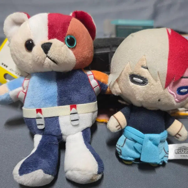 [BUNJANG] Todoroki Plush Set (Bear & Cleaning Illustration) / 처분가) 토도로키 누이 2종