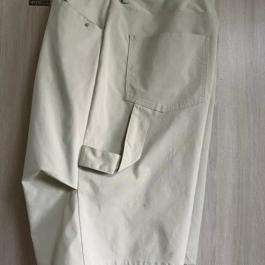 [BUNJANG] Nonde Alpine Carpenter Shorts Beige / [3] 논노드 알파인 카펜더 쇼츠 베이지