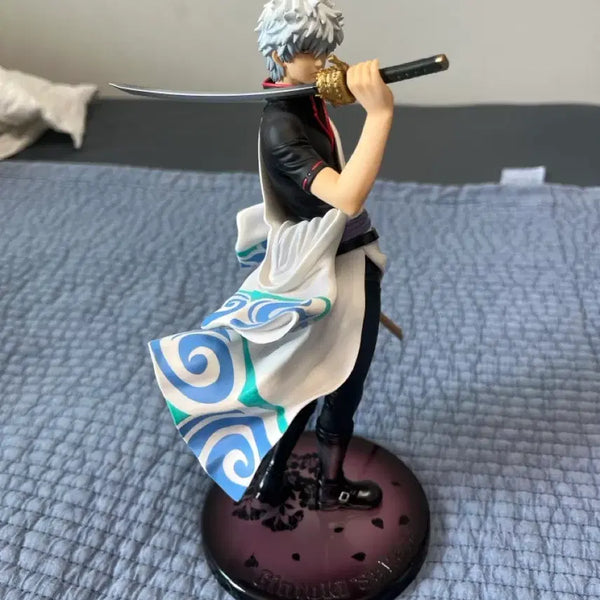 [BUNJANG] Gintama Gintoki Kintama Kouketsu Gem Figure (Original Edition) / 은혼 긴토키 홍앵 gem 피규어 구판